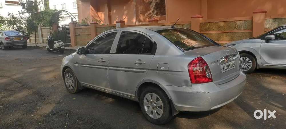 Hyundai Verna 2007 Petrol 120218 Km Driven