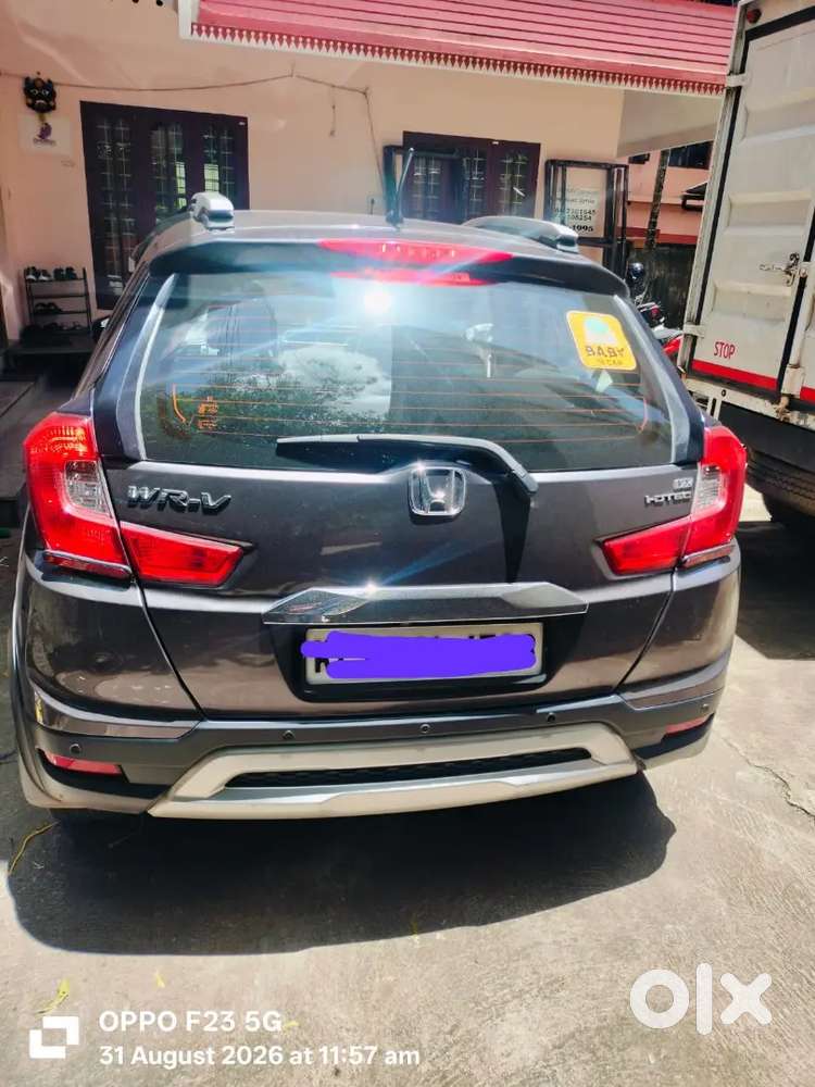 Honda Wr-v 2017 Diesel 95000 Km