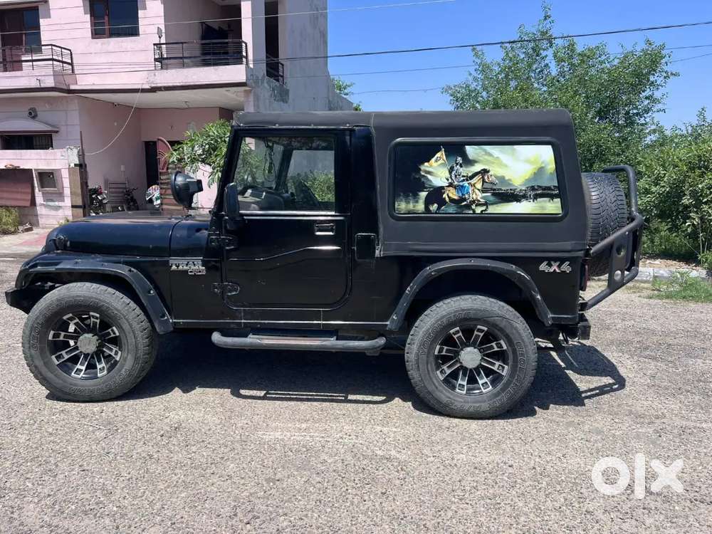 Mahindra Thar 2018 Diesel Good Condition