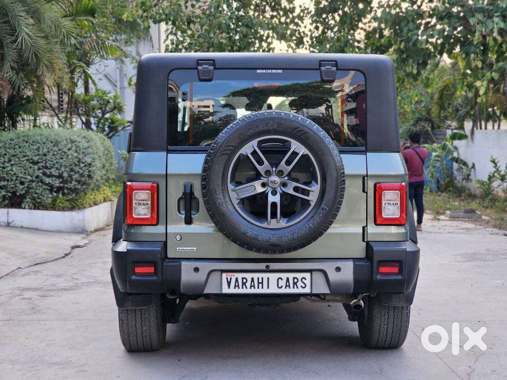 Mahindra Thar Lx D At 4wd Ht, 2022, Diesel
