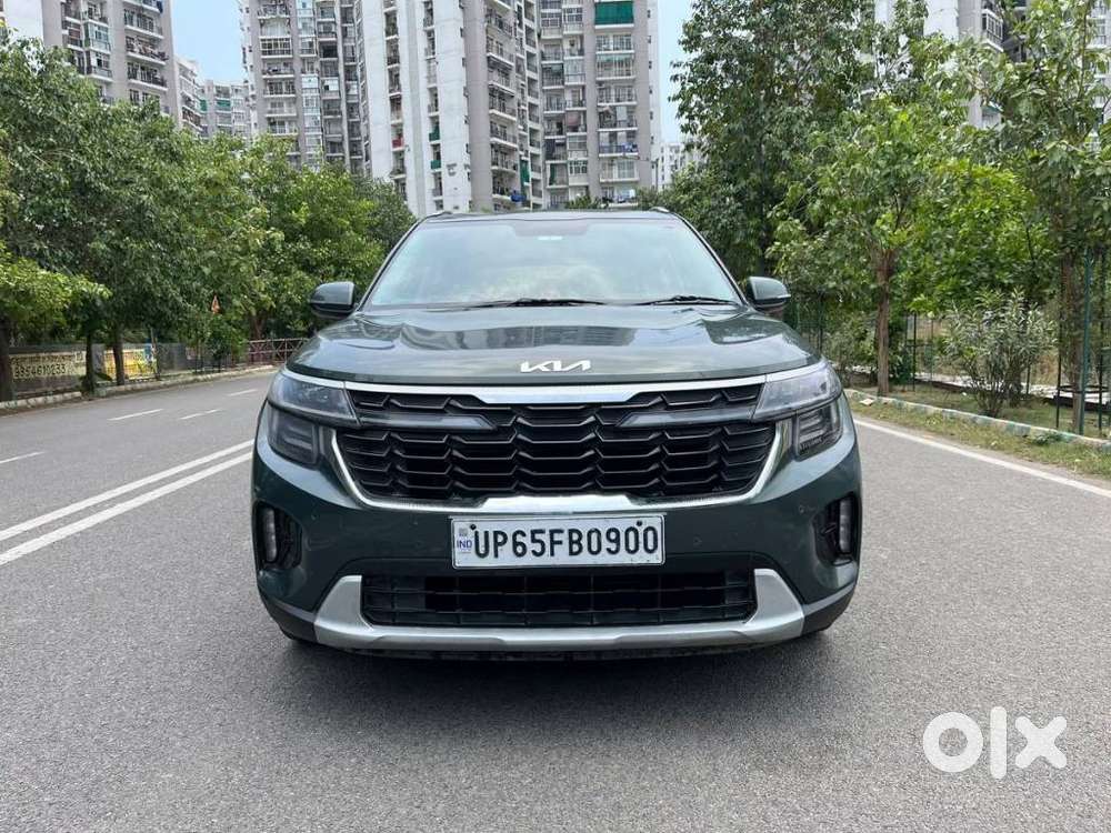 Kia Seltos Htx Ivt G, 2024, Petrol