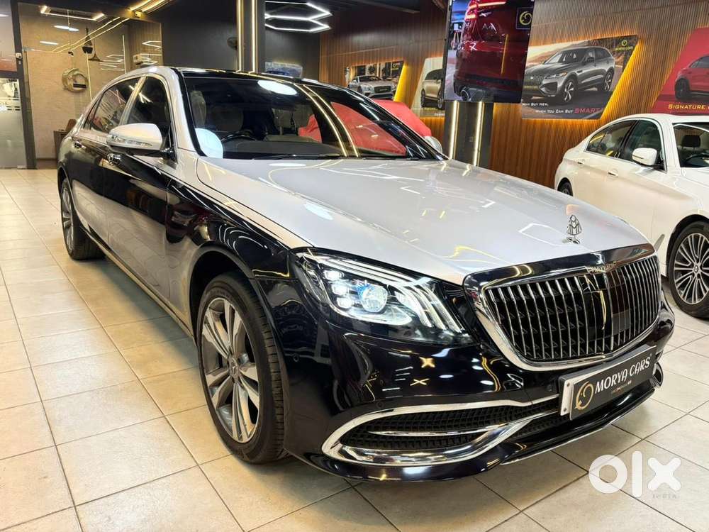 Mercedes-benz S-class Maybach S560, 2019, Petrol
