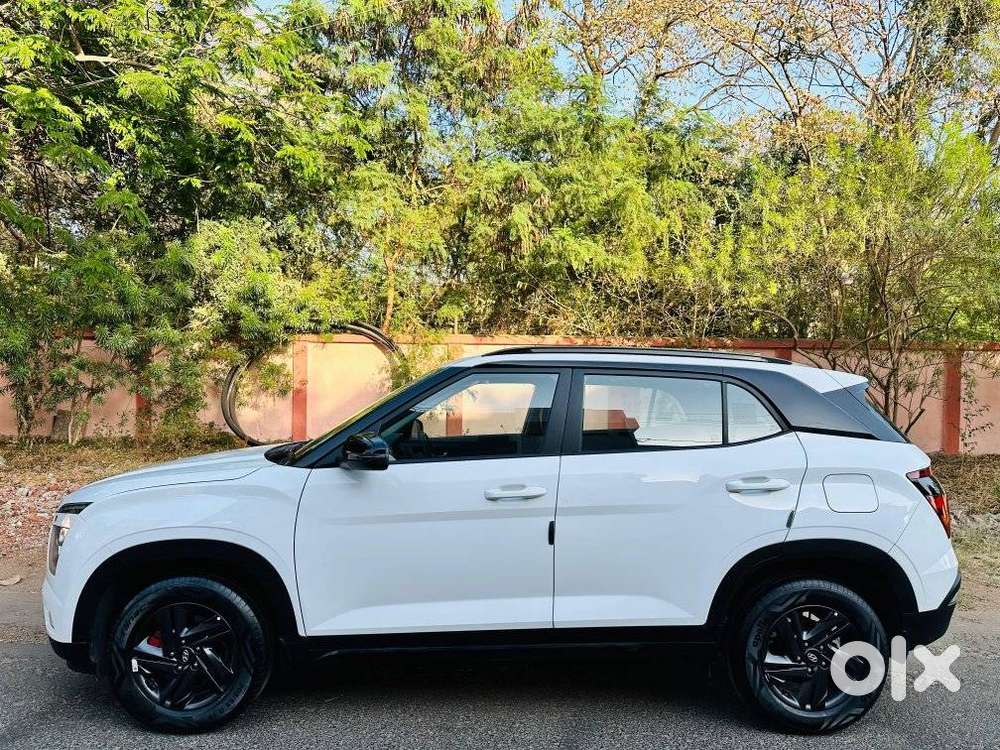 Hyundai Creta 1.5 S Plus Knight Petrol, 2023, Petrol