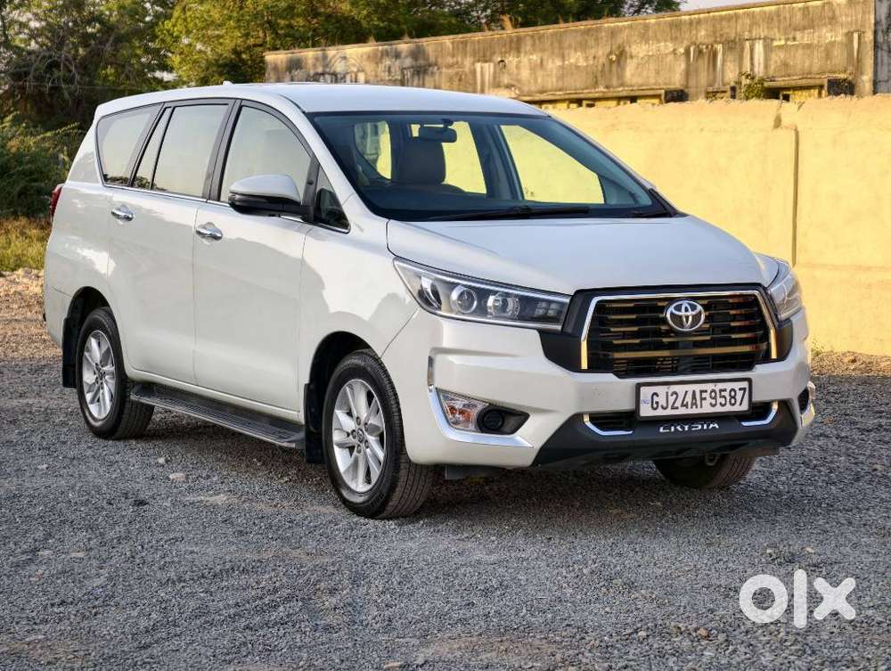 Toyota Innova Crysta 2.4 V, 2019, Diesel