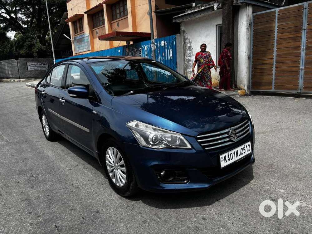 Maruti Suzuki Ciaz S 1.3, 2017, Diesel