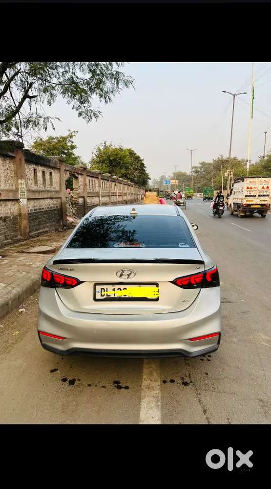 Hyundai Verna 2018 Petrol Well Maintained Good Condition