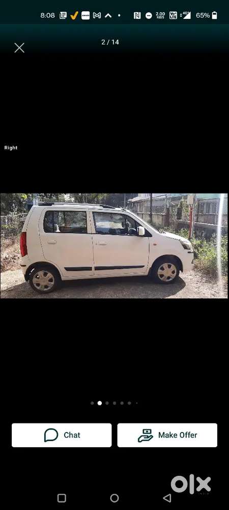Maruti Suzuki Wagon 2012