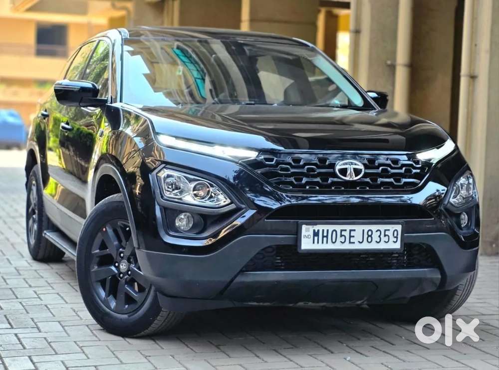 Tata Harrier Xza Dark Edition, 2020, Diesel