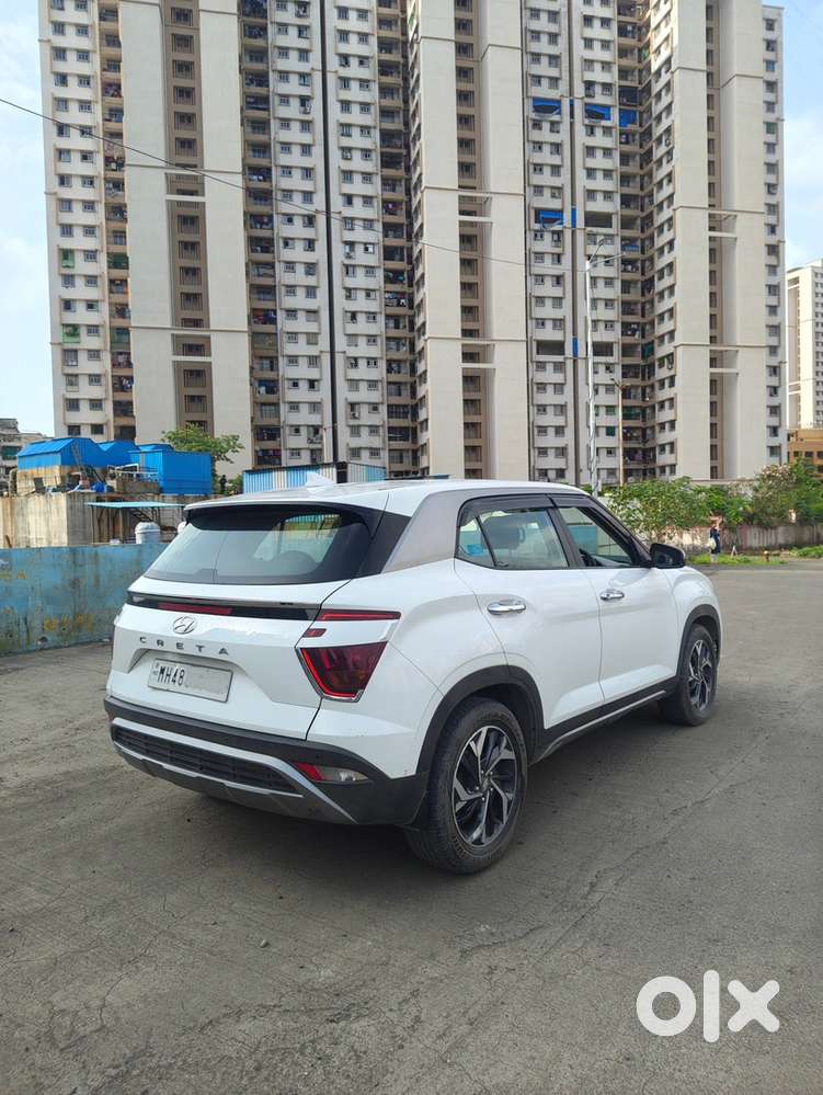 Hyundai Creta Facelift 2021 Diesel Well Maintained