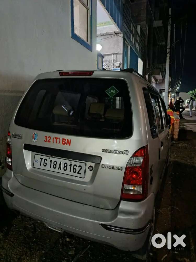 Maruti Suzuki Wagon R 2007 Lpg & Hybrids Well Maintained