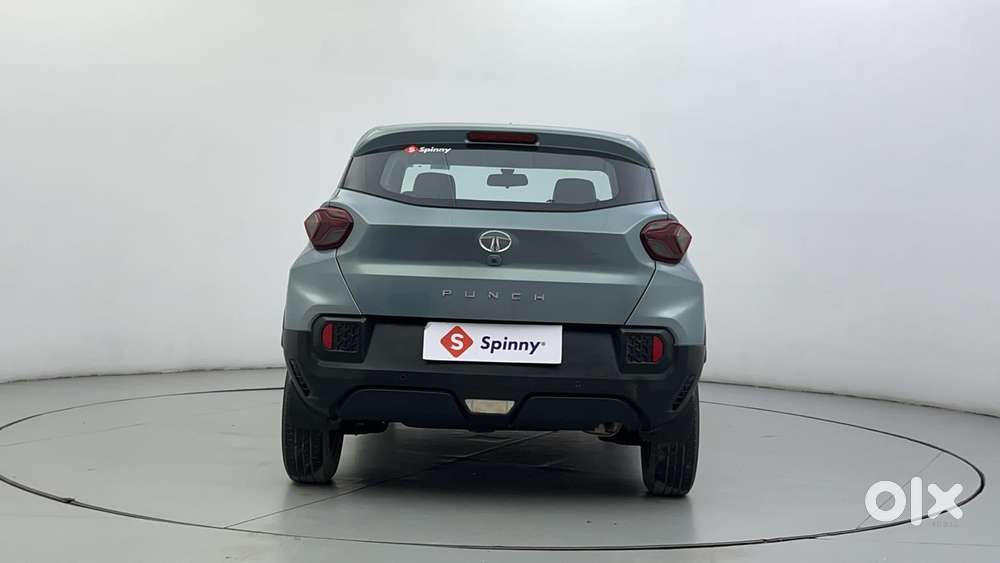 Tata Punch Adventure Amt, 2022, Petrol