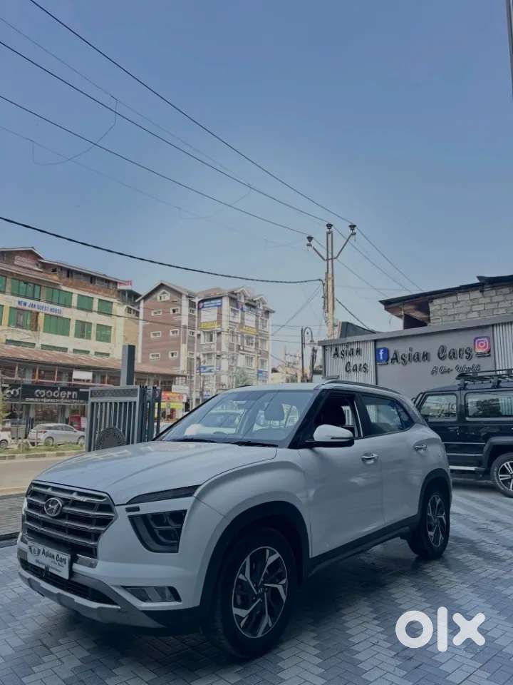 Hyundai Creta Sx (o) 1.5 Diesel Automatic, 2021, Diesel