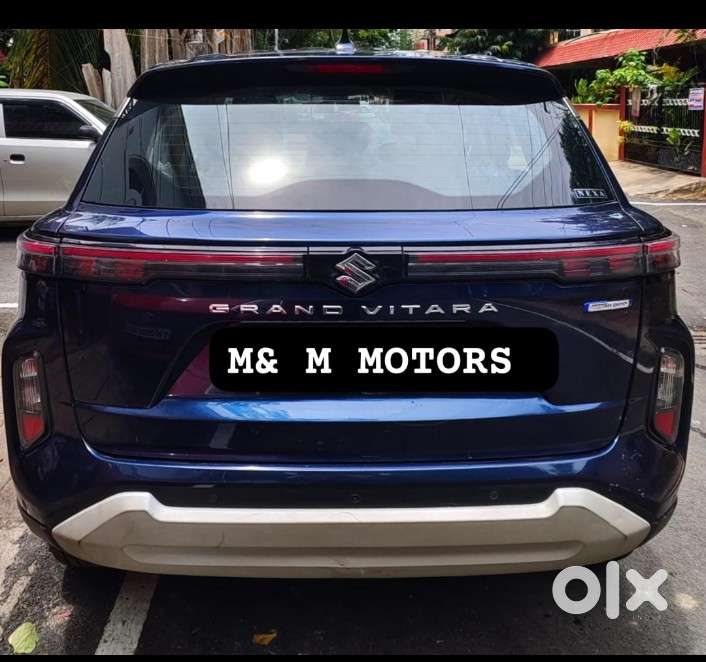 Maruti Suzuki Grand Vitara 1.5 Sigma Smart Hybrid, 2024, Petrol