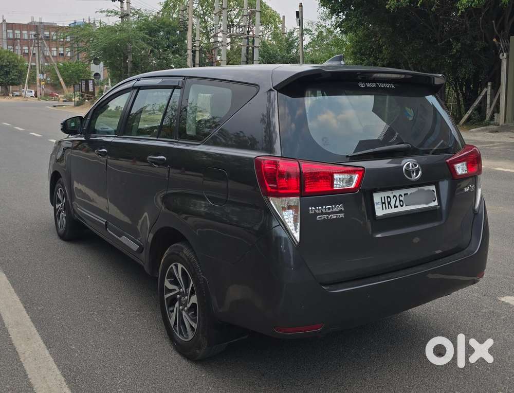 Toyota Innova Crysta 2.8 Gx At 7 Str, 2021, Diesel