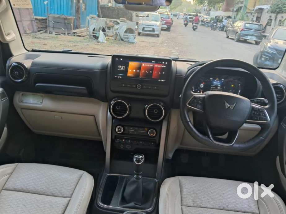 Mahindra Thar Roxx Ax7 L Diesel Mt 2wd, 2025, Diesel