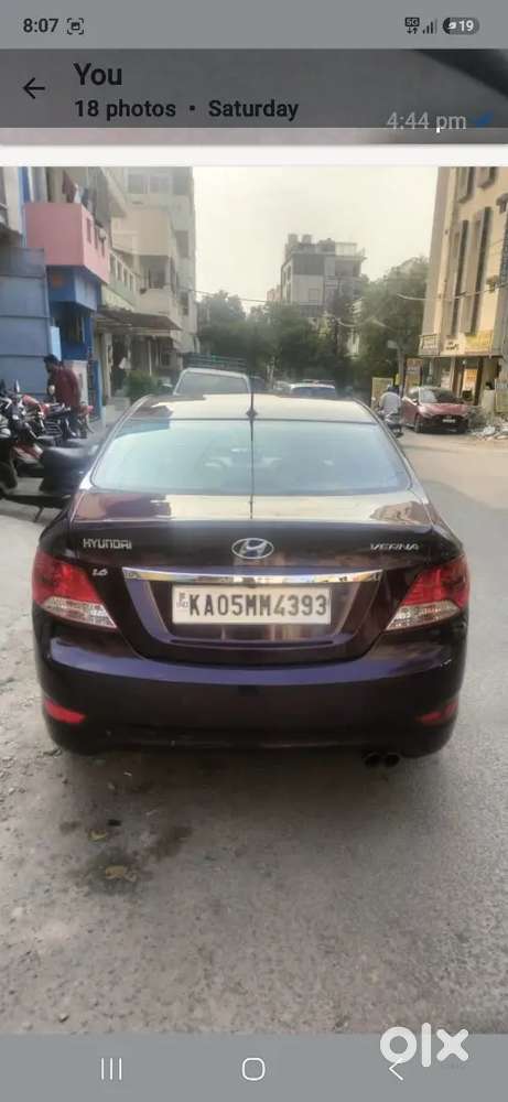 Hyundai Verna 2013 Diesel 74000 Km Driven