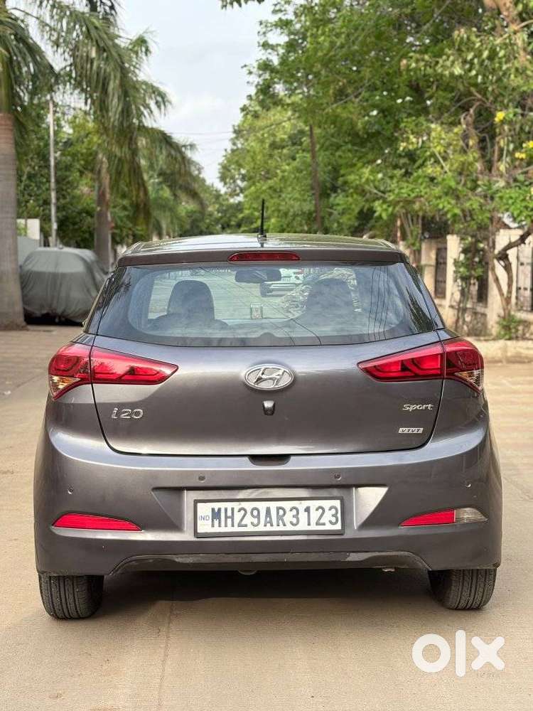 Hyundai I20 Sportz 1.2 Bs-iv, 2016, Petrol