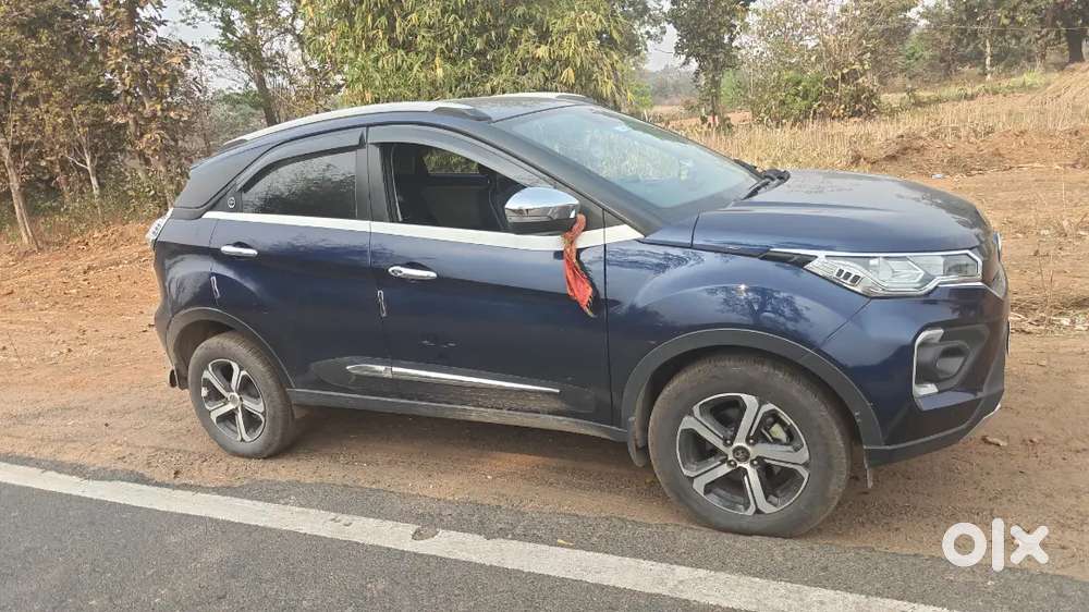 2024 Regd. Tata Nexon Xz+ Lux  Royal Blue  Vip Number 8888