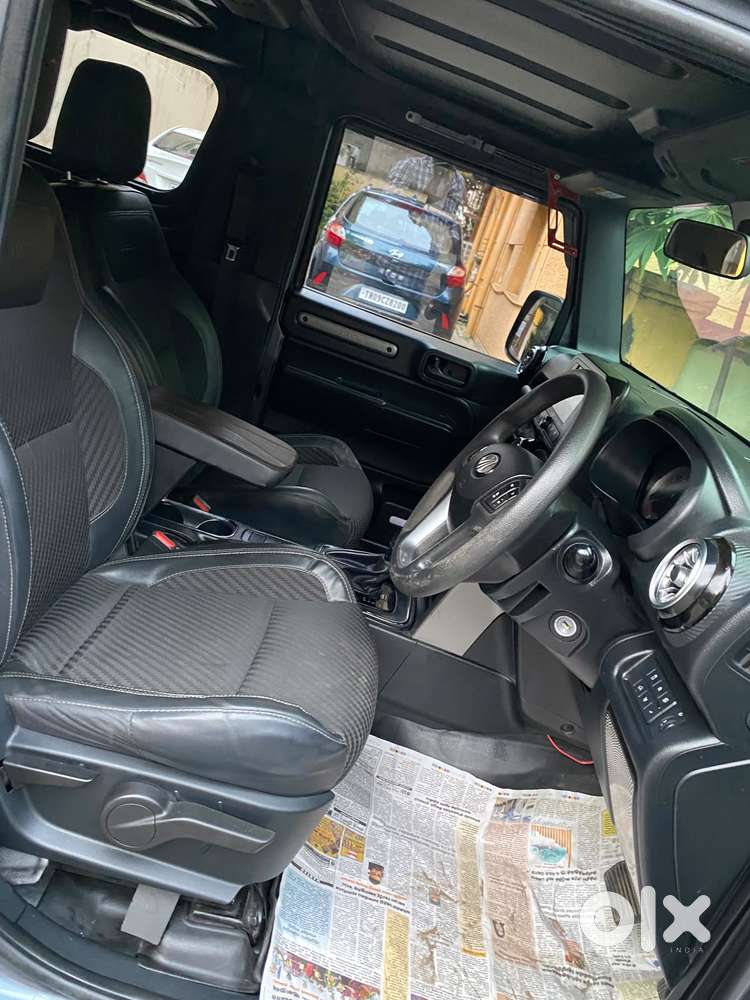 Mahindra Thar 2.0 Lx Hard Top Petrol At 4 Rwd, 2022, Petrol