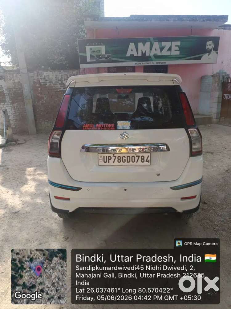 Maruti Suzuki Wagon R Flex Fuel 2020 Cng & Hybrids 97000 Km Driven