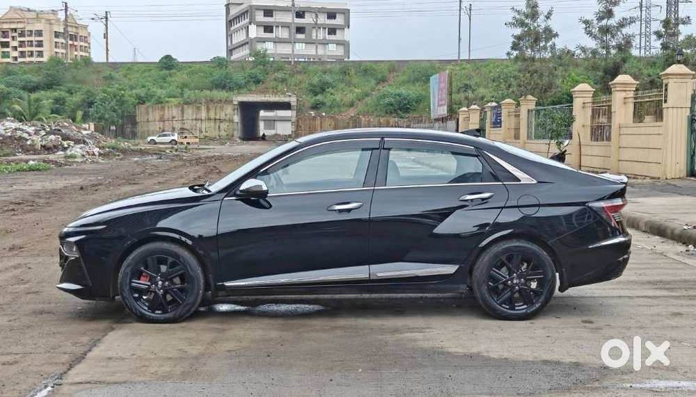 Hyundai Verna Sx (o) 1.5 Turbo Petrol Dct, 2023, Petrol