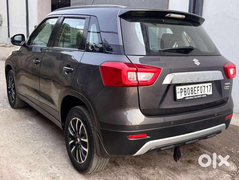 Maruti Suzuki Brezza, 2020, Petrol