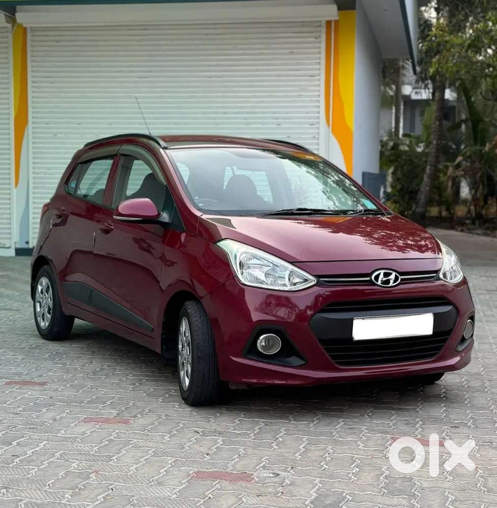 Hyundai Grand I10 2016 Petrol Well Maintained