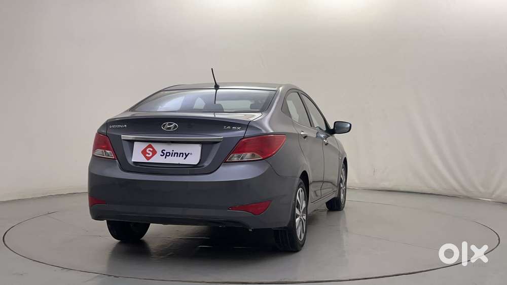 Hyundai Verna [2015-2018] Fluidic 4s 1.6 Vtvt Sx, 2015, Petrol