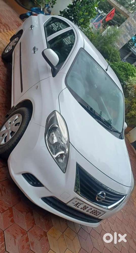 Nissan Car Petrol 2012