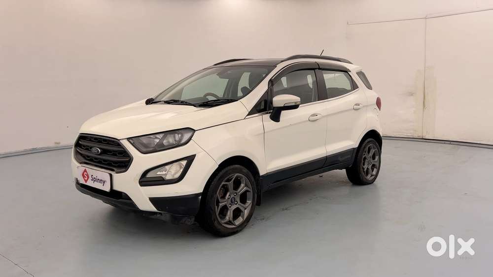 Ford Ecosport S, 2018, Petrol