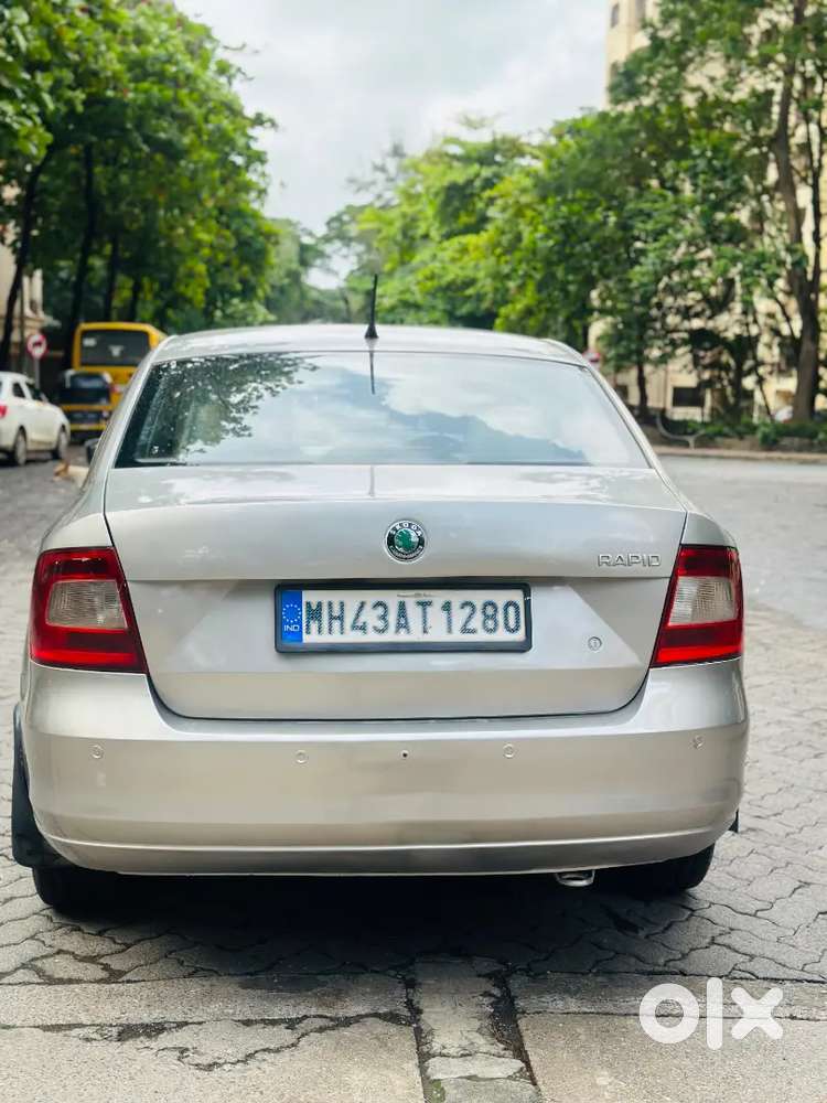 2015 Skoda Rapid Ambition Plus 1.5tdi