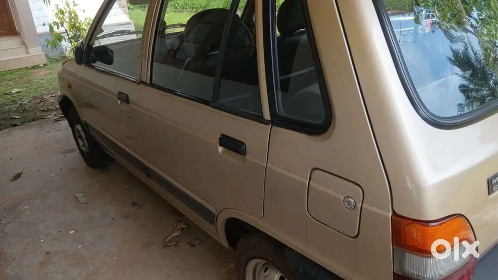 Maruti Suzuki 800 2001 Petrol Good Condition