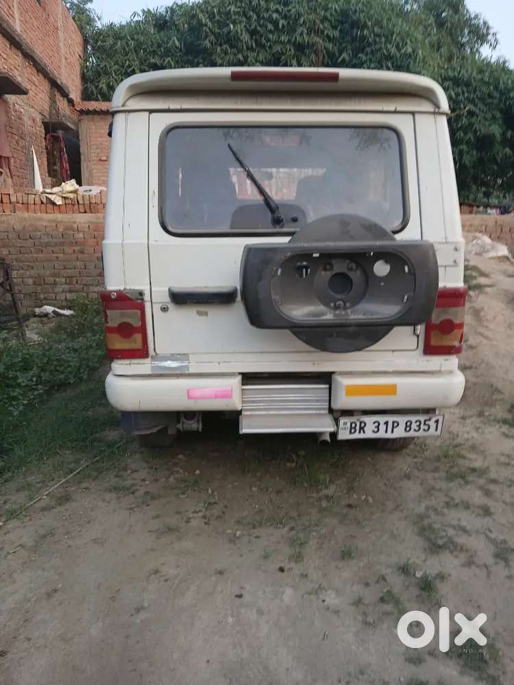 Bolero Sle 2014 Diesel, Better Condition With Running Air Conditioning