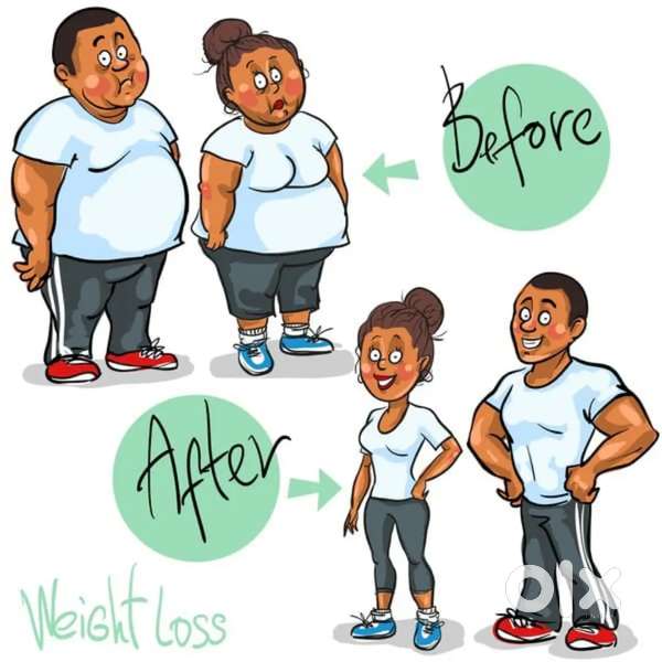 Personal trainer for weight loss and fitness