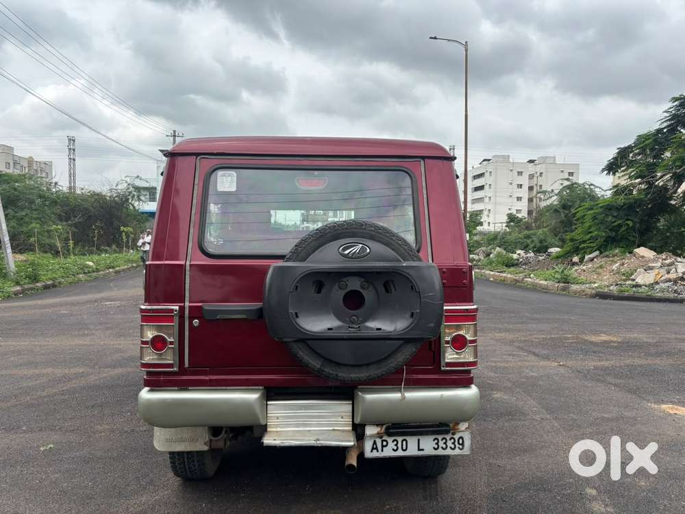 Mahindra Bolero Slx 2wd Bsiii, 2010, Diesel