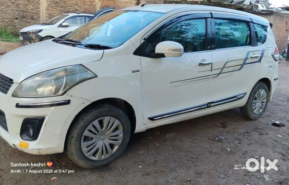 Maruti Suzuki Ertiga Vdi 2012 Diesel