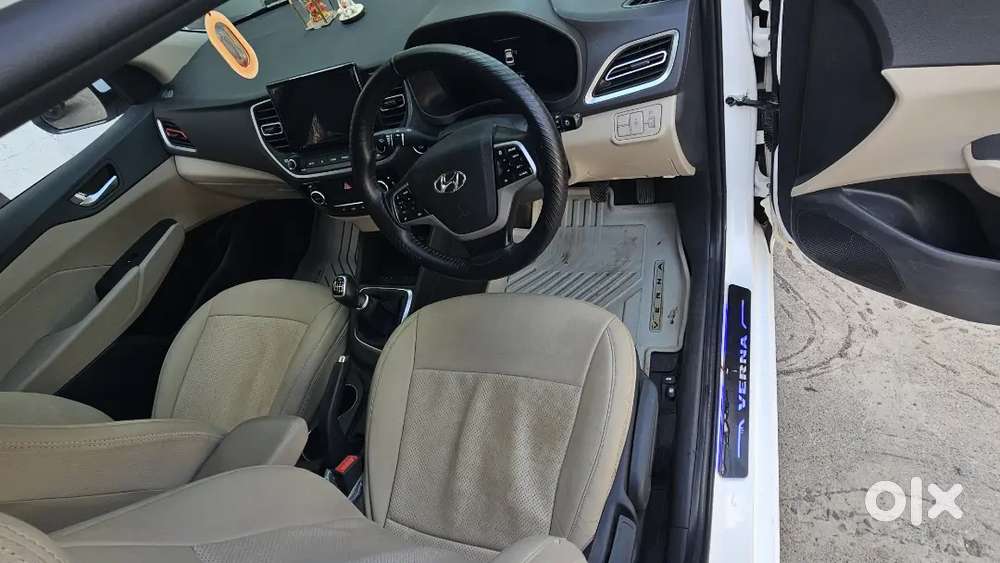 Hyundai Verna 2023 Petrol Well Maintained