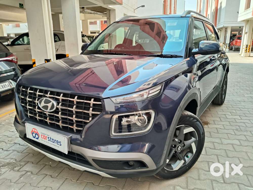 Hyundai Venue Sx Mt, 2019, Petrol