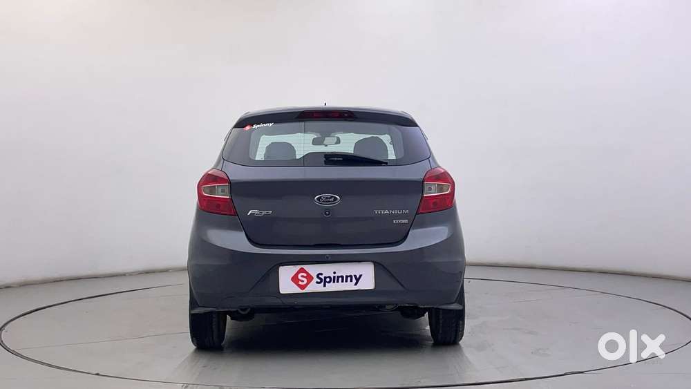 Ford Figo Titanium Diesel, 2018, Diesel