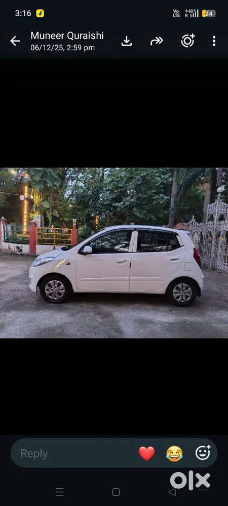 Hyundai I10 Sportz At 2012