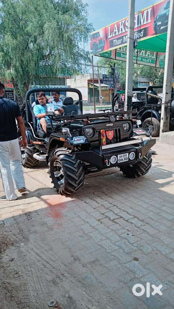 Mahindra Willys Low Bonet, 2021, Diesel