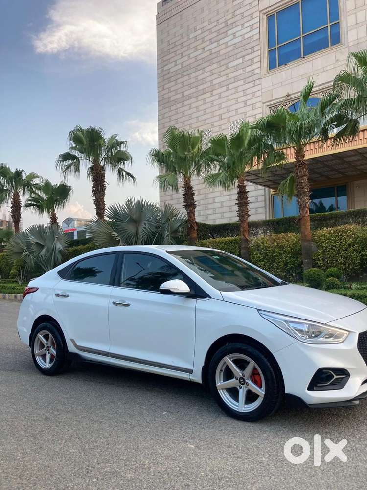 Hyundai Fluidic Verna 1.6 Vtvt Sx, 2019, Petrol
