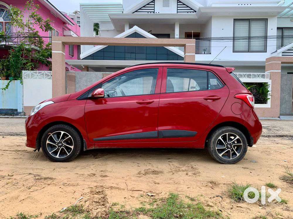 Hyundai Grand I10 1.2 Sportz At, 2018, Petrol