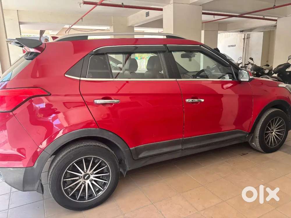 Hyundai Creta Diesel 2015(28th Dec) Automatic, Second Owner