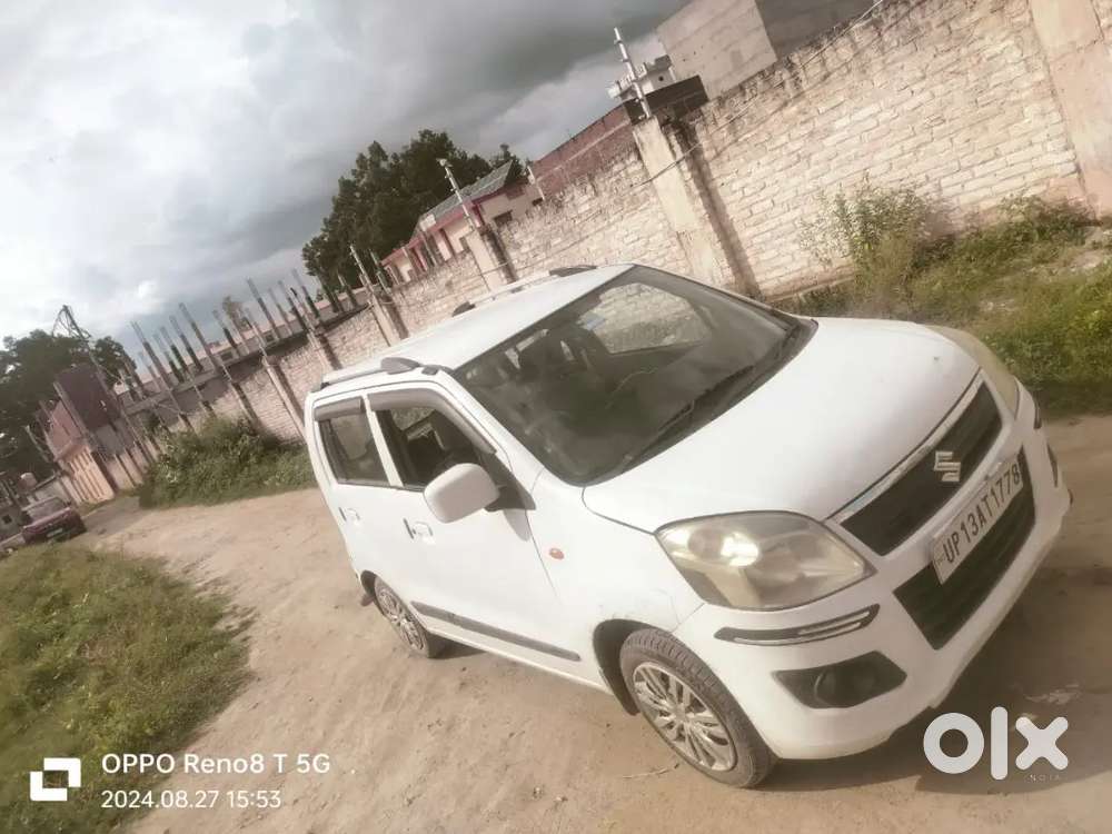 Maruti Suzuki Wagon R 2016 Cng & Patrol 80000 Km Driven