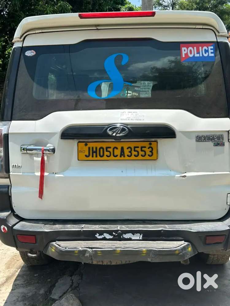 Mahindra Scorpio S3 Diesel 2018