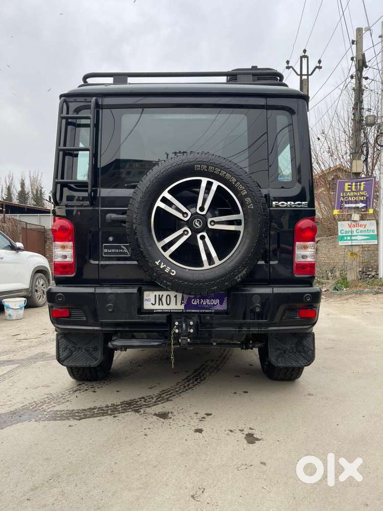 Force Motors Gurkha 4x4, 2024, Diesel