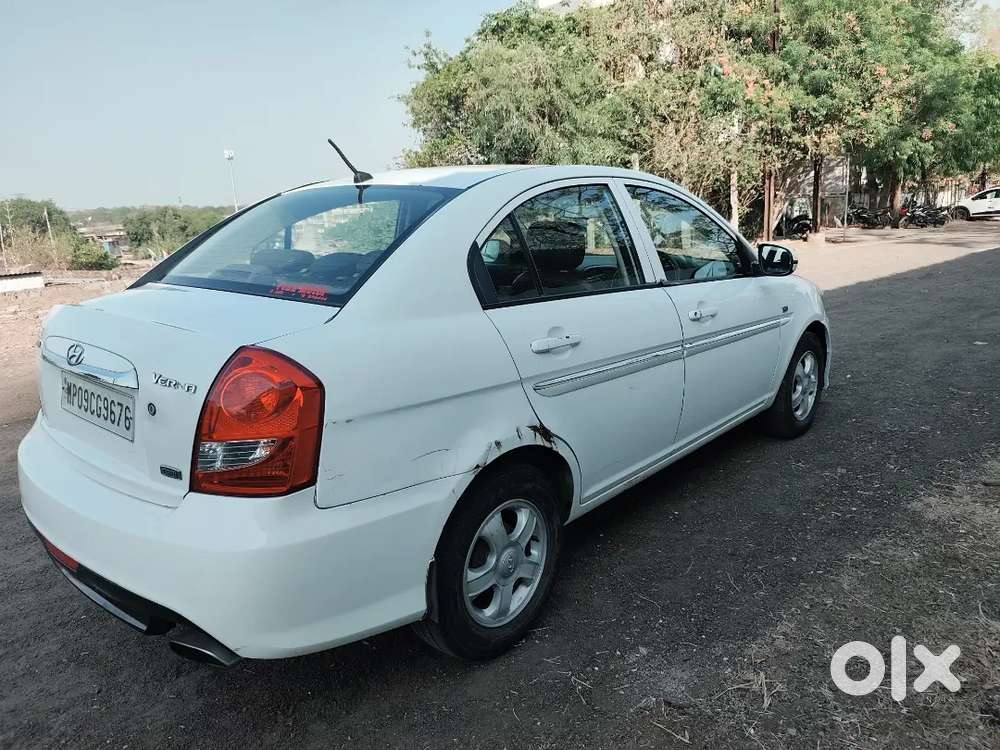 Hyundai Verna 2010 Diesel Well Maintained