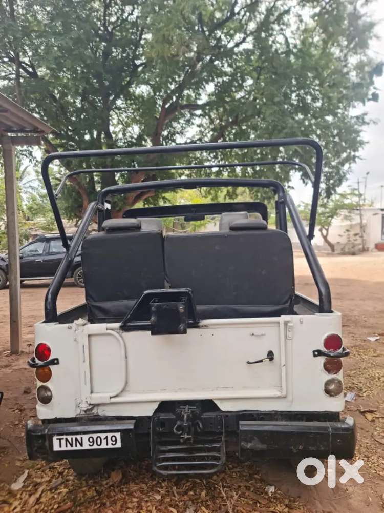 Mahindra Jeep M540
