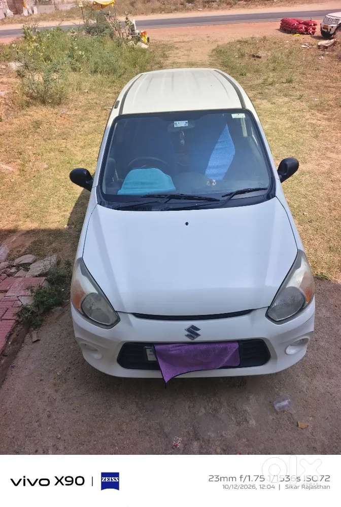 Maruti Suzuki Alto Aug 2017 Petrol Well Maintained